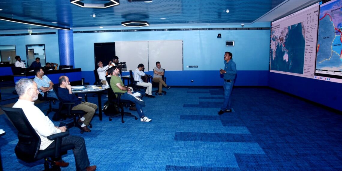 جموں اور کشمیر سے 14صحافیوں پر وفد تلنگامہ کے 5روزہ  دورے پر