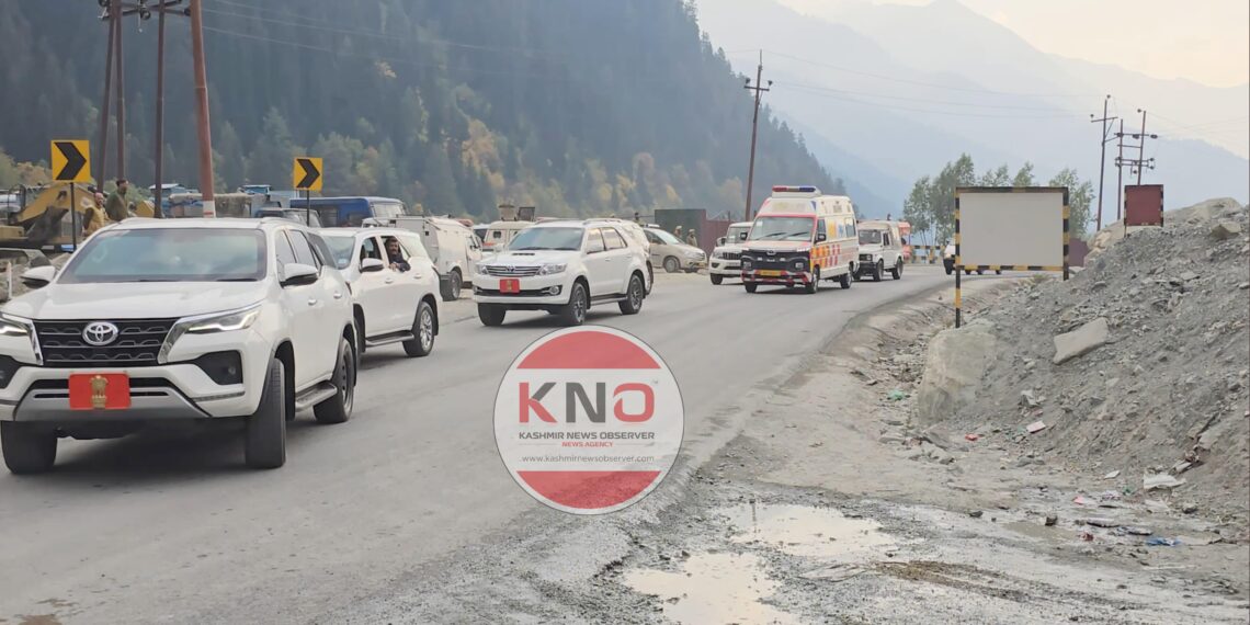 LG Manoj Sinha visits Ganderbal terror attack site