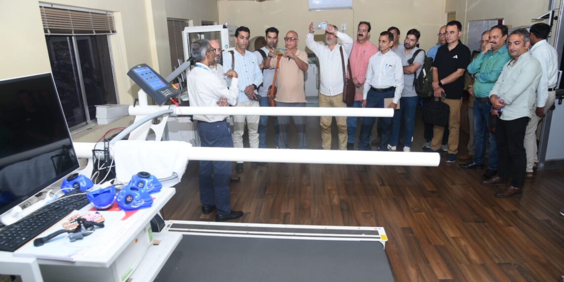 Jammu & Kashmir Media Delegation Explores Nutrition Research at Hyderabad’s NIN