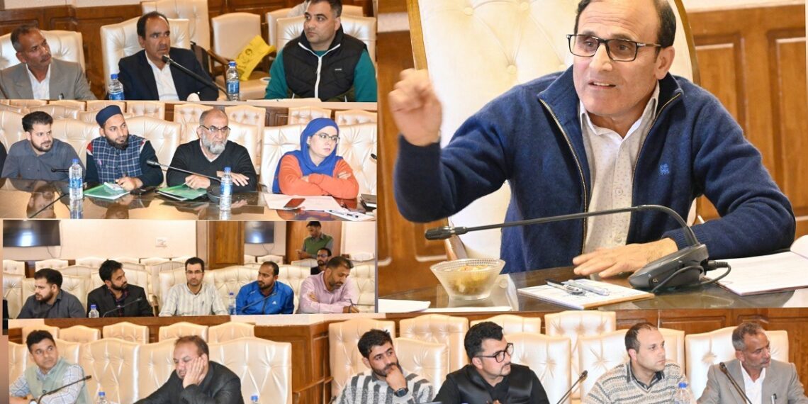 District Level RSETI Advisory Committee meeting held at Kulgam