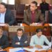 Satish Sharma reviews functioning of Transport Department; emphasises incorporation of innovative ideas