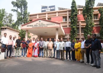 Jammu & Kashmir Media Delegation Explores Skill Development at NSTI, Vidyanagar