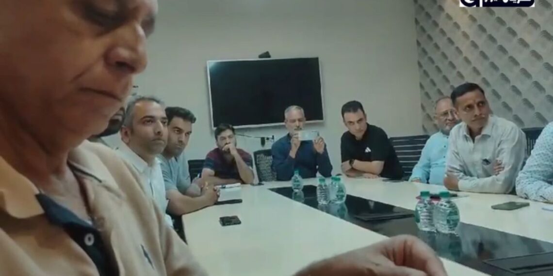 JK Press Corps Urges Hon’ble Prime Minister to Act Against Blackmailing Elements in Media