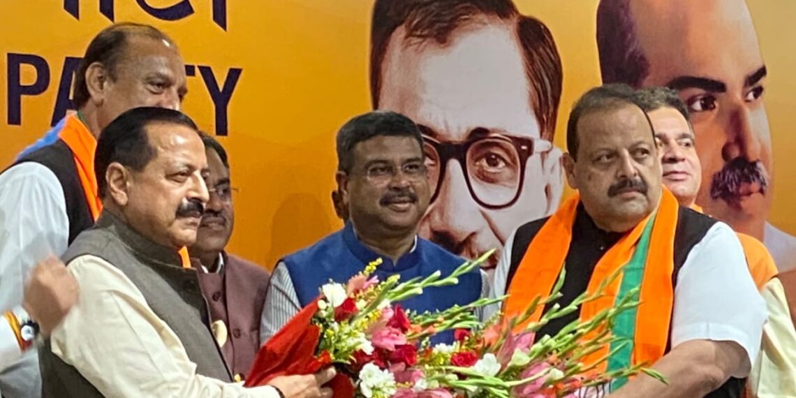 Senior BJP leader and Nagrota MLA Devender Singh Rana dies at NCR hospital