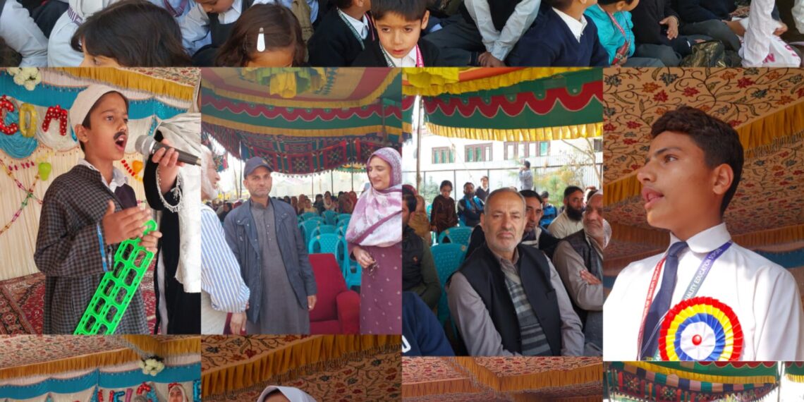 Franklin institute Sopore celebrates Annual Day with cultural fervor