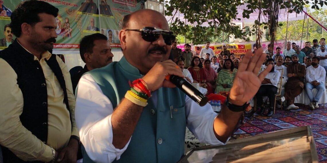 Deputy Chief Minister attends Vishwakarma Diwas in Katra