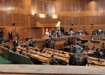 Obituary reference: J&K Legislative Assembly begins with tributes to 57 late leaders