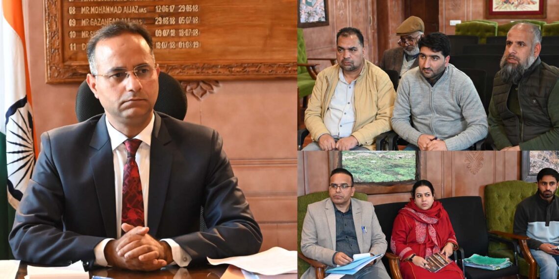 Forest Rights Act meeting held at Shopian