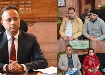 Forest Rights Act meeting held at Shopian