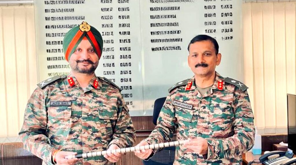 Maj Gen A P S Bal takes over as GOC of Delta force in J-K