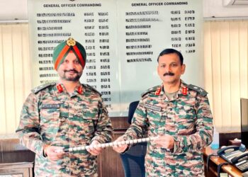 Maj Gen A P S Bal takes over as GOC of Delta force in J-K