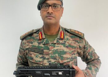 550 indigenous Asmi machine pistols inducted into Army’s Northern Command