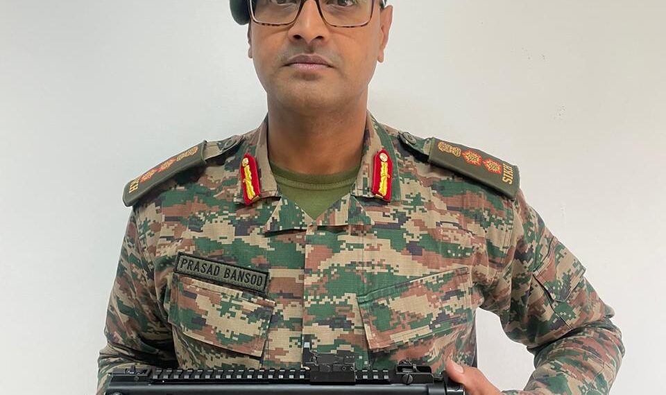 550 indigenous Asmi machine pistols inducted into Army’s Northern Command