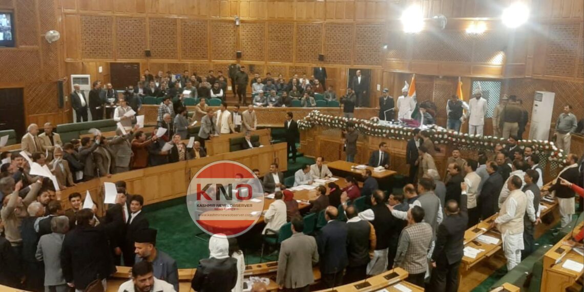 Day 3: J&K Assembly passes resolution on Article 370 restoration amid uproar