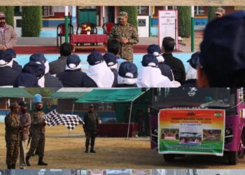 Honoring Bravery: AGS Students Embark on a Journey to the Kargil War Memorial