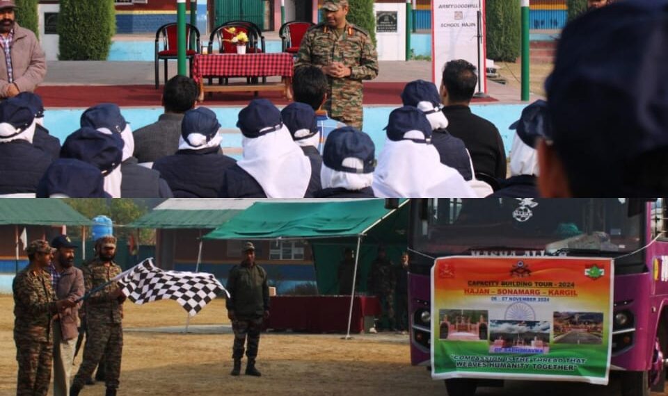 Honoring Bravery: AGS Students Embark on a Journey to the Kargil War Memorial