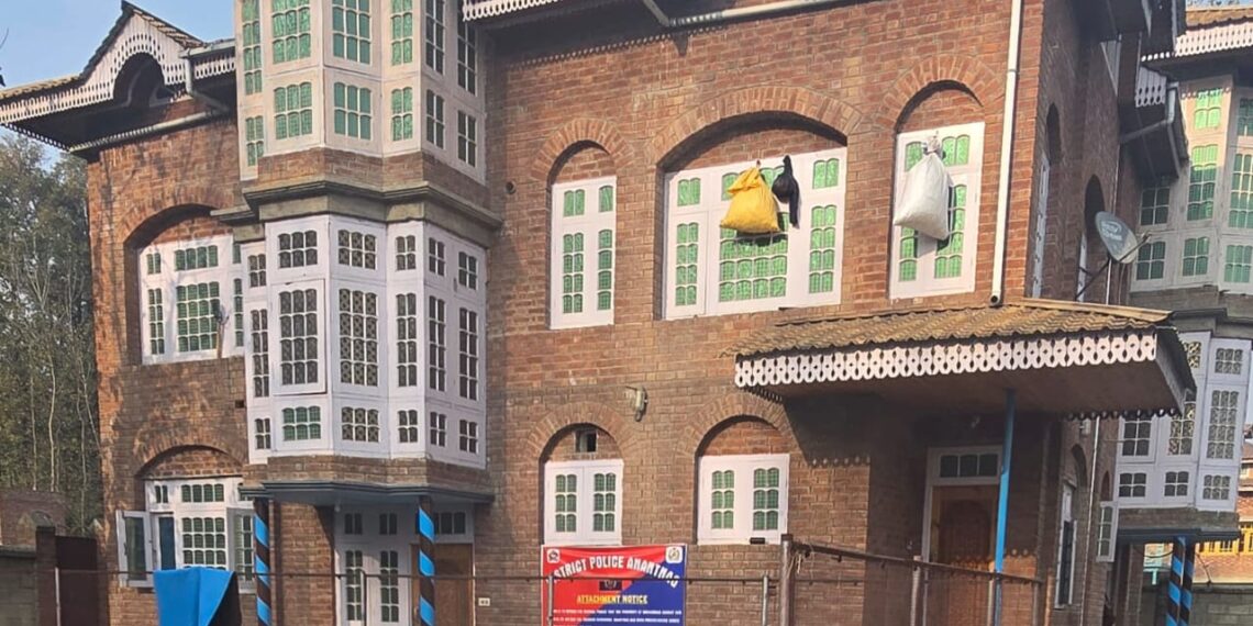 Property Worth 1.2 Crores Attached In Anti-Narcotics Drive In Anantnag: Police