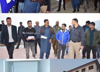 Javed Rana inspects Tribal Research Institute at Khimber