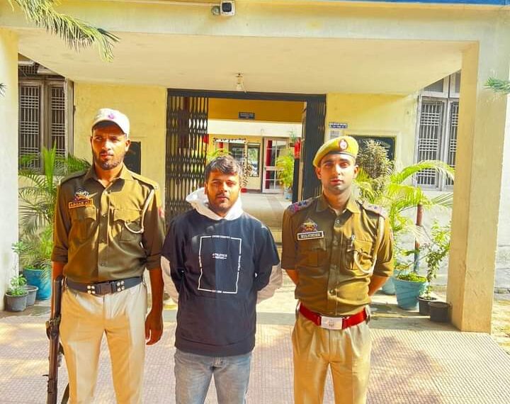 Notorious drug peddler booked under PIT NDPS by Udhampur police