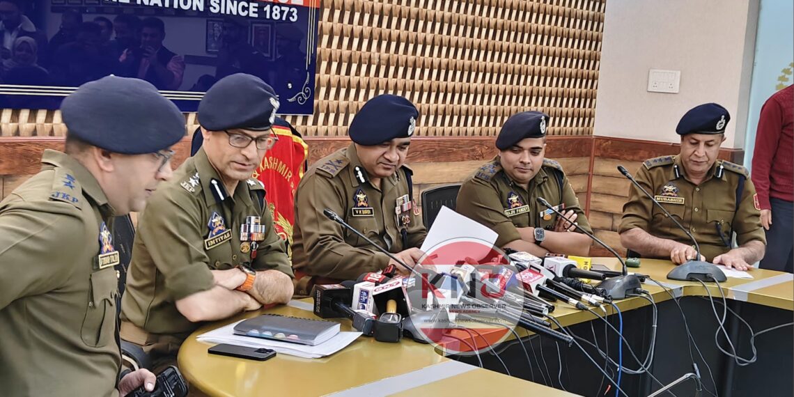 TRC Grenade Attack case: Three terror associates involved in act arrested, booked under UAPA, says IGP Kashmir