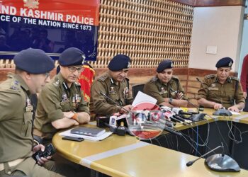 TRC Grenade Attack case:  Three terror associates involved in act arrested, booked under UAPA, says IGP Kashmir