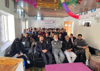 لیگل سروسز اتھارٹی کا کرناہ میں قانونی بیداری پروگرام