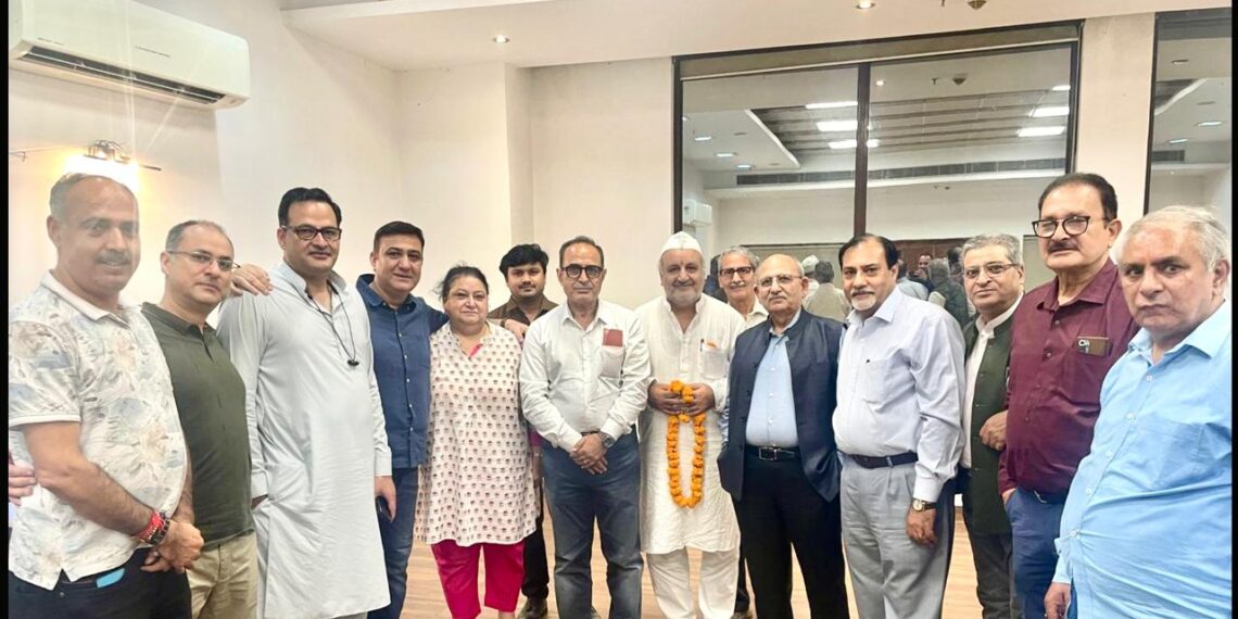 رویندر پنڈتا آل انڈیا کشمیری سماج کے نئے صدر منتخب