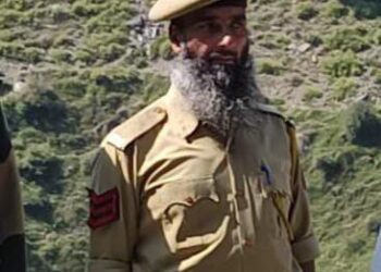 کرناہ کپواڑہ شاہراہ پر سڑک حادثہ   پولیس کا ہیڈکانسٹیبل ہلاک