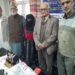احاطہ وقار, میں غریب خواتین میں مفت سلائی مشینیں تقسیم کی گئی ۔