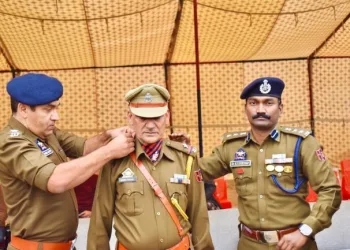 Piping Ceremony held for newly promoted ASIs in Anantnag