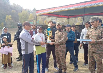 Indian Army Organizes Col Santosh Mahadik Inter-School Girls Kho-Kho Tournament in Kupwara