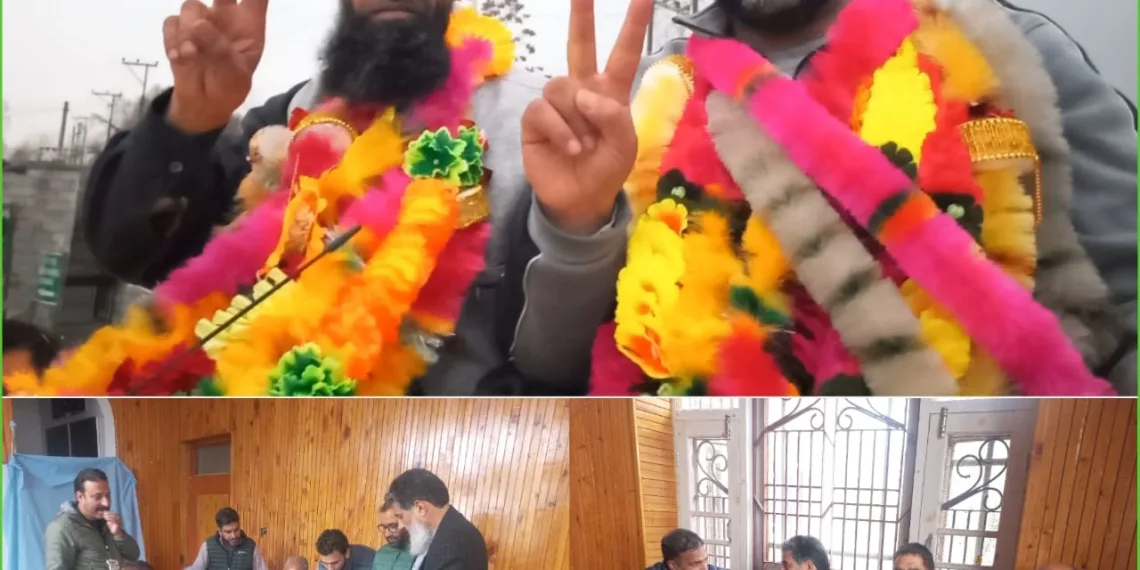 Elections Held for Qazigund Trader’s Association at Dak-Banglow Qazigund