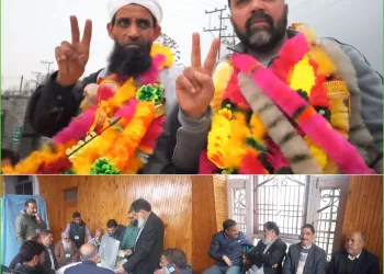 Elections Held for Qazigund Trader’s Association at Dak-Banglow Qazigund