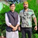 Bollywood Actor Gagandeep Singh Meets Minister of State Shri Nityanand Rai