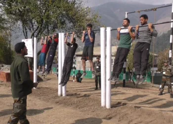 Successful Ta Recruitment Rally In Kashmir Valley