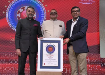 J&K HADP bags prestigious Skoch Gold award for excellence
