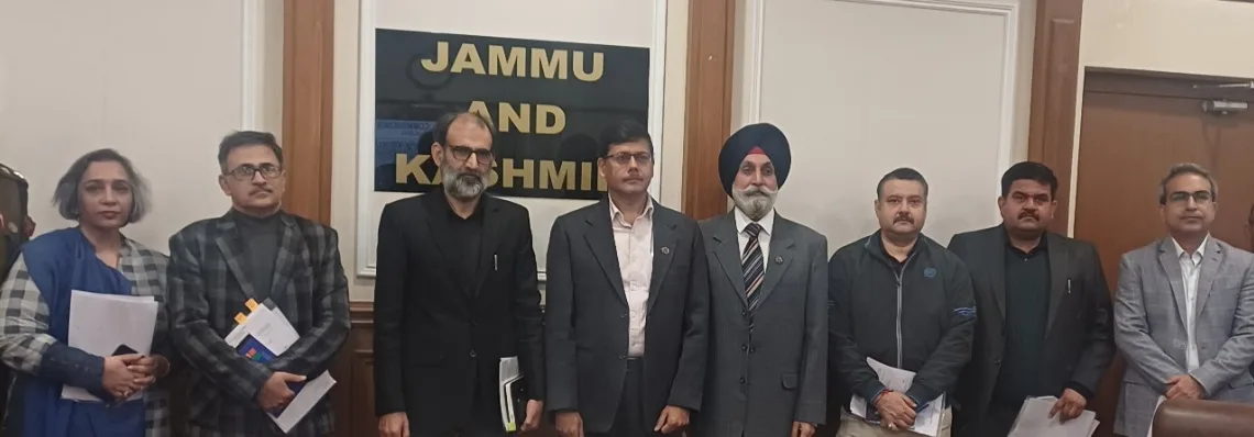 Principal Secretary chairs State Level Armed Forces Flag Day Committee meet