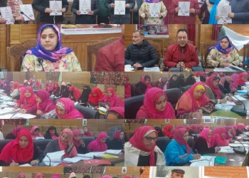 “Poshan Bhi Padhai Bhi” Training and Awareness Program Launched in Sopore