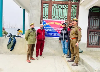 POLICE  ATTACHED PROPERTY OF NOTORIOUS DRUG PEDDLER WORTH LACS IN AWANTIPORA