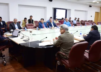 Chief Minister Omar Abdullah chairs review meeting of GAD