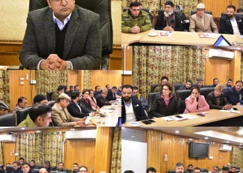 Commissioner SMC holds meeting with Civil Society stakeholders to address Air Pollution