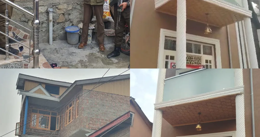 Police Attaches Properties, Worth Crores, of Drug Peddlers in Srinagar