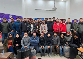 Ganderbal Press Association holds elections, elects Sofi Ayaz as president