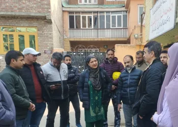 Chief Engg (Disb) KPDCL inspects electric infra works under RDSS