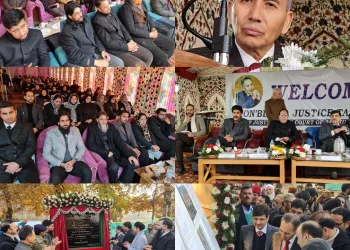 Chief Justice lays foundation stone for new court complex, Anantnag