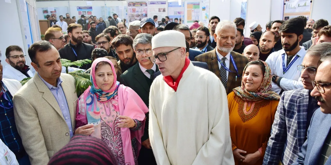 CM Omar Abdullah addresses 42nd Annual Day Celebrations of SKIMS