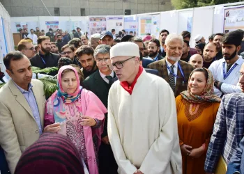 CM Omar Abdullah addresses 42nd Annual Day Celebrations of SKIMS
