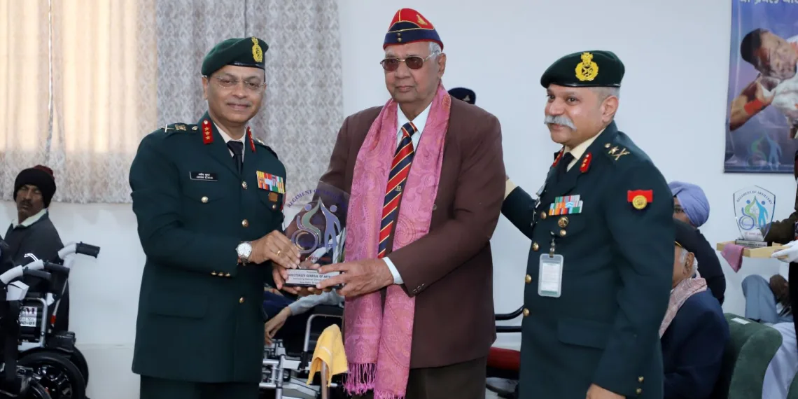INDIAN ARMY COMMEMORATES WORLD DISABILITY DAY WITH MAIDEN EVENT HONOURING SPECIALLY ABLED VETERANS