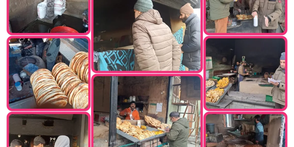 Food Safety Dept. Launches inspection drive targeting Nanwaei in Srinagar