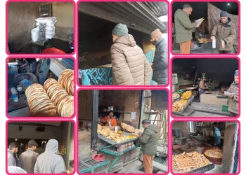 Food Safety Dept. Launches inspection drive targeting Nanwaei in Srinagar